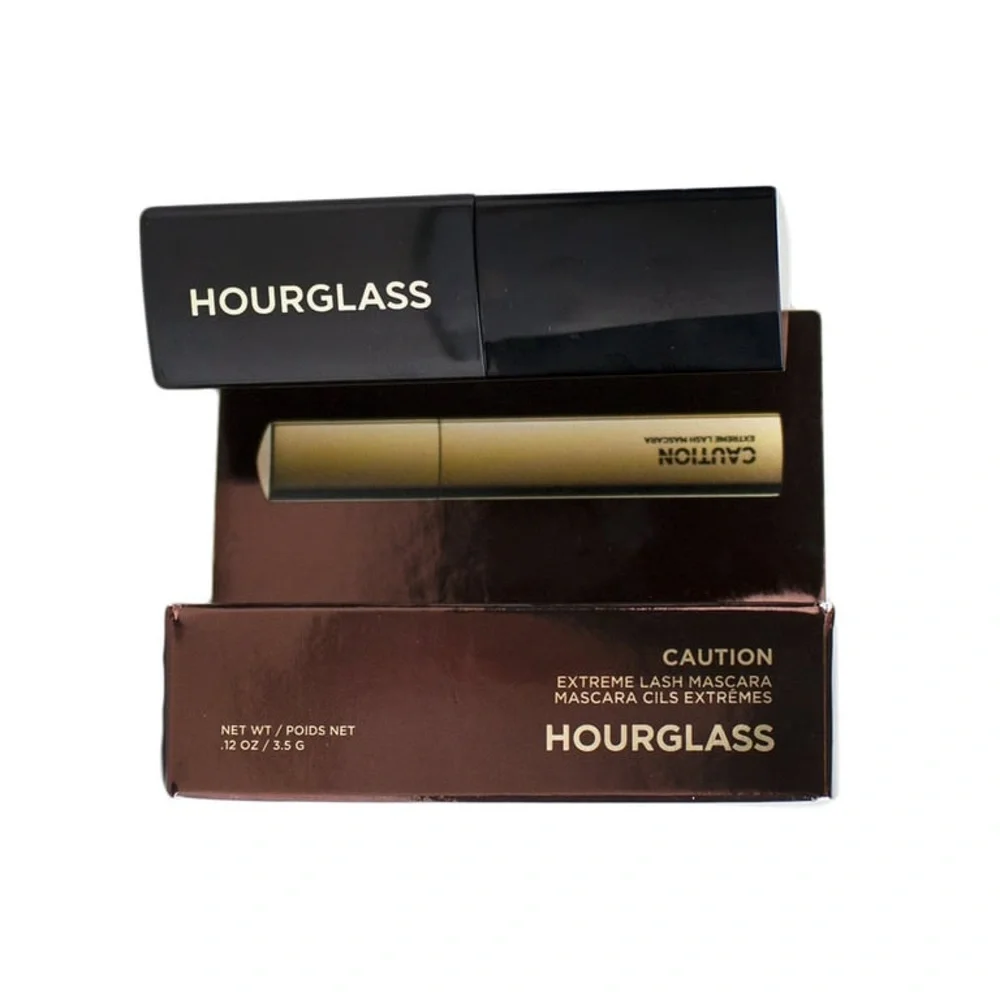 HOURGLASS CAUTION EXTREME LASH MASCARA TRAVEL SIZE, 5.5 G